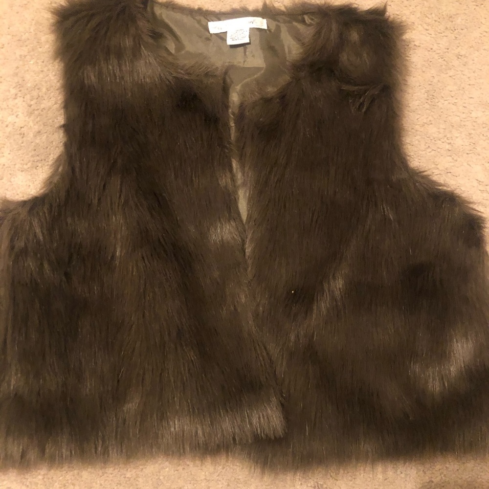 Fur vest